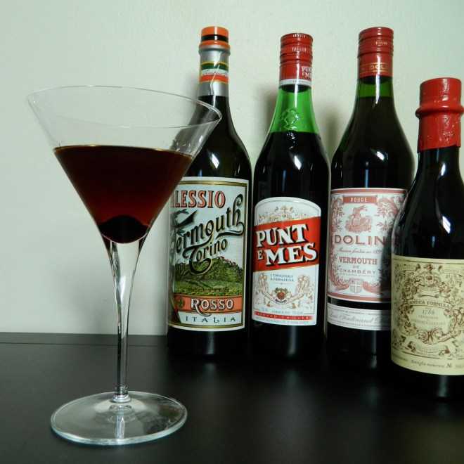 vermouth w manhattan